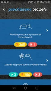 Autoškola - Bezpečné cesty.cz screenshot 1