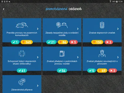 Autoškola - Bezpečné cesty.cz screenshot 17