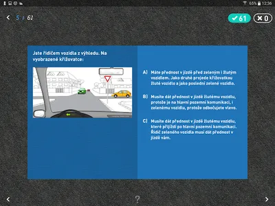 Autoškola - Bezpečné cesty.cz screenshot 18