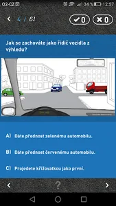 Autoškola - Bezpečné cesty.cz screenshot 2