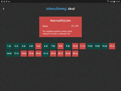Autoškola - Bezpečné cesty.cz screenshot 20