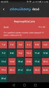 Autoškola - Bezpečné cesty.cz screenshot 3