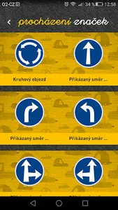 Autoškola - Bezpečné cesty.cz screenshot 5