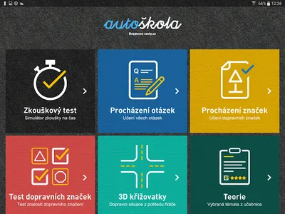 Autoškola - Bezpečné cesty.cz screenshot 8