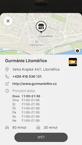 Gurmánie Litoměřice screenshot 1