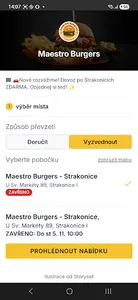 Maestro Burgers screenshot 0