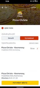 Pizza Christe screenshot 0