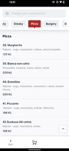 Pizzerie Janeba screenshot 1