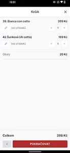 Pizzerie Janeba screenshot 3