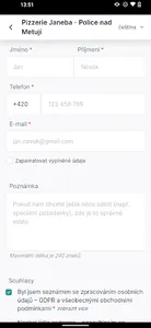 Pizzerie Janeba screenshot 4