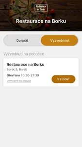 Restaurace na Borku screenshot 0