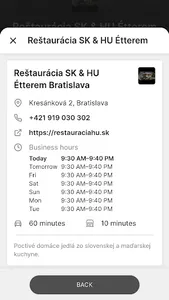 Reštaurácia pri Kaplnke screenshot 3