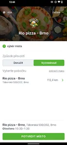 Rio pizza screenshot 0