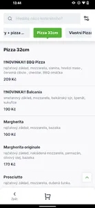 Rio pizza screenshot 1