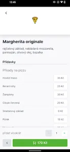 Rio pizza screenshot 2