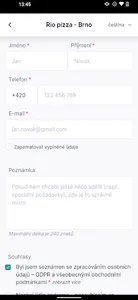 Rio pizza screenshot 4