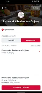 Pivovarská Restaurace Svijany screenshot 0