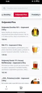 Pivovarská Restaurace Svijany screenshot 2