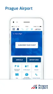 Prague airport screenshot 0