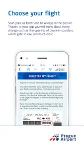 Prague airport screenshot 2