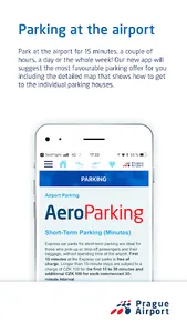 Prague airport screenshot 3