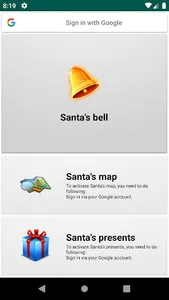 Santa's bell screenshot 0