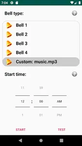 Santa's bell screenshot 1