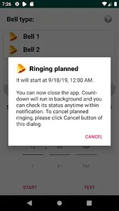 Santa's bell screenshot 2