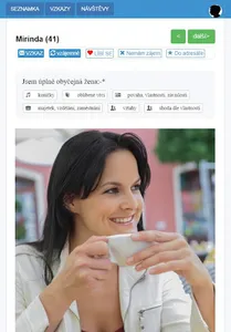 Seznamka Tvoje Rande.cz screenshot 0