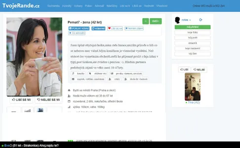 Seznamka Tvoje Rande.cz screenshot 4