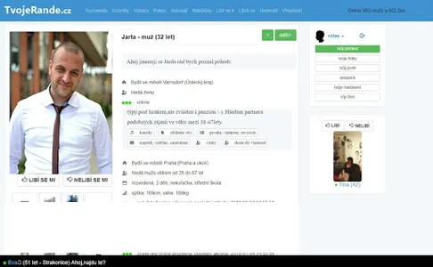 Seznamka Tvoje Rande.cz screenshot 5