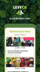 Klub nového lesa screenshot 0