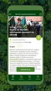 Klub nového lesa screenshot 1