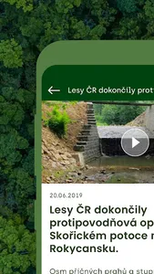 Klub nového lesa screenshot 3