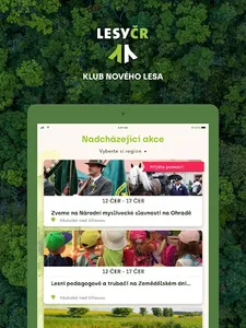 Klub nového lesa screenshot 5