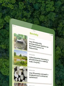 Klub nového lesa screenshot 7