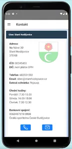 Zprávy z webu screenshot 1