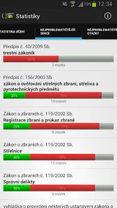 Zbrojní průkaz ZbraneKvalitne screenshot 5