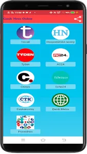 Czech News Online screenshot 1
