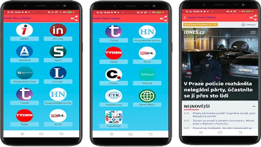 Czech News Online screenshot 16