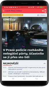 Czech News Online screenshot 2