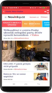 Czech News Online screenshot 3