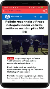 Czech News Online screenshot 4