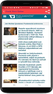Czech News Online screenshot 5