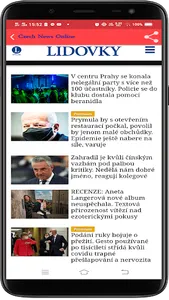 Czech News Online screenshot 6