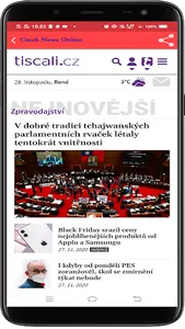Czech News Online screenshot 7