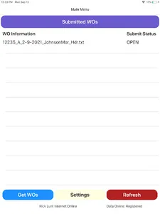 WOApp screenshot 0