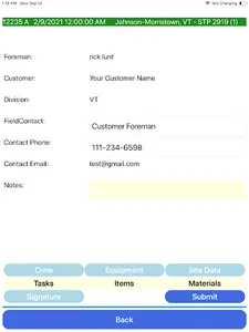 WOApp screenshot 1