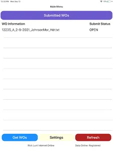 WOApp screenshot 5