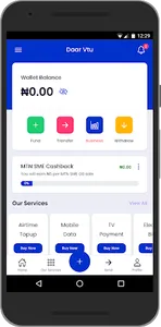 Daar VTU - Instant Topup screenshot 1